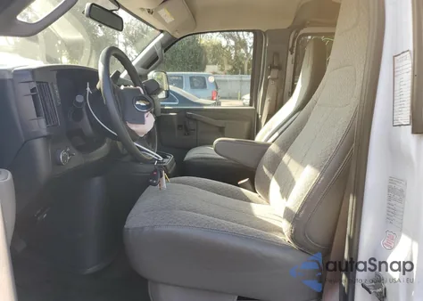 2023 Chevrolet Express G3500 Ls из США, поврежденный, VIN 1GAZGNFP3P1234182